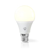 BOMBILLA LED INTELIGENTE WIFI NEDIS BLANCO CÁLIDO A FRIO B22