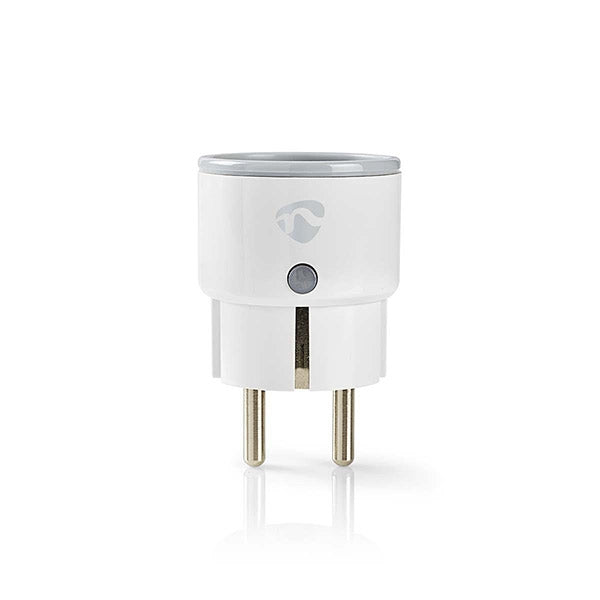 NEDIS WIFI SMART PLUG MONITOR DE ALIMENTACION SCHUKO TIPO F 16A