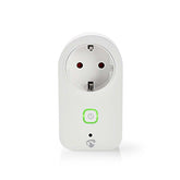 NEDIS WIFI SMART PLUG MEDIDOR DE POTENCIA SCHUKO TIPO F 16A C\ POWER SWITCH MANUAL