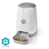 NEDIS WIFI SMART DISPENSADOR DE COMIDA INTELIGENTE PARA MASCOTAS