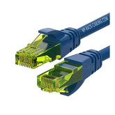 WP RACK HARNESS PATCH CABLE CAT6 UTP AWG 26/7 BLUE - 1MT