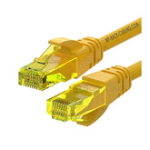 WP RACK HARNESS PATCH CABLE CAT6 UTP AWG 26/7 YELLOW - 1MT