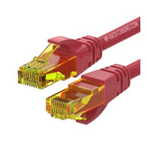 WP RACK HARNESS PATCH CABLE CAT6 UTP AWG 26/7 RED- 2MT