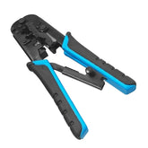 WP RACK CRIMPING PLIERS FOR RJ11/RJ12/RJ45 WITH SPRING