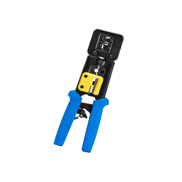 WP RACK PROFESSIONAL PLIERS FOR RJ11/RJ12/RJ45 WITH WIRE THROUGHT AND SPRING