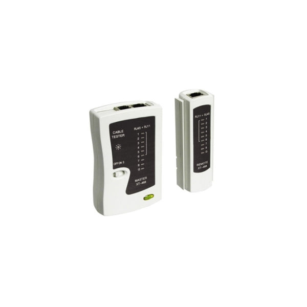 WP RACK NETWORK TESTER RJ11/RJ12/RJ45/BNC