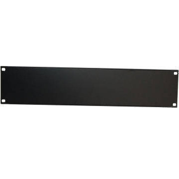 WP RACK BLIND COVER 2U BLACK RAL 9005