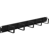 WP RACK ORGANIZADOR DE CABLES 1U METAL NEGRO RAL 9005