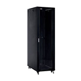 WP RACK BASTIDOR PAVIMENTO 19 RNA SERIES 22U 600X600 BLACK RAL 9005 DESMONTADO