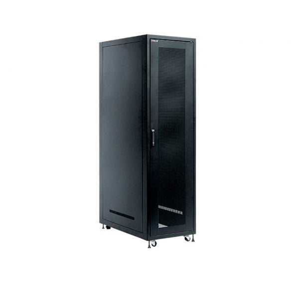 WP RACK BASTIDOR PAVIMENTO 19 RNA SERIES 27U 600X600 BLACK RAL 9005 DESMONTADO