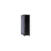 WP RACK RACK PISO 19 SERIE RNA 27U 800X800 NEGRO RAL 9005