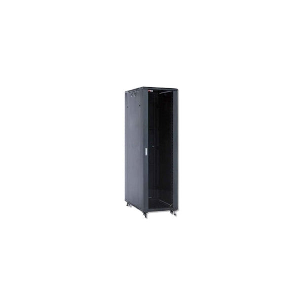 WP RACK RACK PISO 19 SERIE RNA 27U 800X800 NEGRO RAL 9005