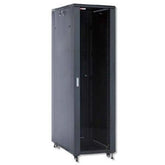 WP RACK BASTIDOR PAVIMENTO 19 RNA SERIES 32U 600X600X1610 BLACK RAL 9005 DESMO