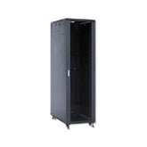 WP RACK FLOOR RACK 19 RNA SERIES 42U 600X800 BLACK RAL 9005