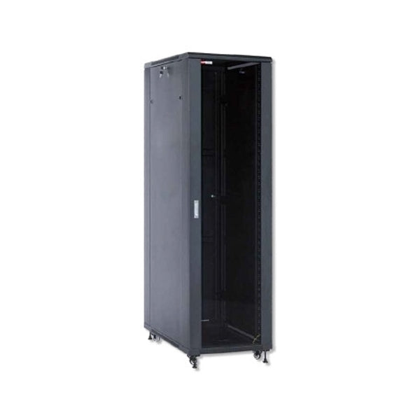 WP RACK BASTIDOR PAVIMENTO 19 RNA SERIES 42U 600X800 BLACK RAL 9005