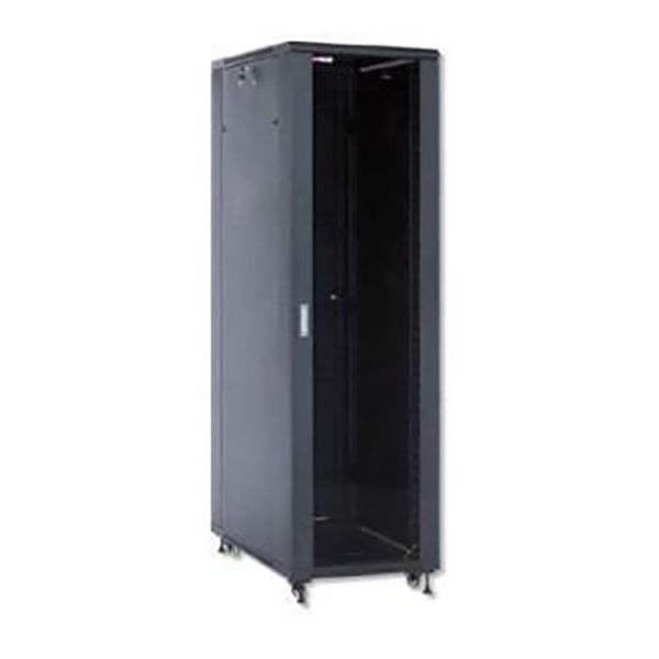 WP RACK BASTIDOR PAVIMENTO 19 RNA SERIES 42U 800X800 BLACK RAL 9005