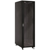 WP RACK RACK PISO 19 SERIE RNB 22U 600X600 NEGRO RAL 9005