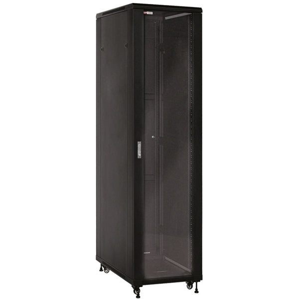 WP RACK BASTIDOR PAVIMENTO 19 RNB SERIES 27U 600X600 BLACK RAL 9005