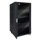 WP RACK RACK FLOOR 19 RNV AUDIO VIDEO SERIES 22U 600X600 BLACK RAL 9005