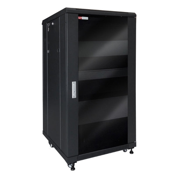 WP RACK BASTIDOR PAVIMENTO 19 RNV AUDIO VIDEO SERIES 22U 600X600 BLACK RAL 9005