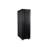 WP RACK FLOOR RACK 19 RSA SERIES 42U 600X1000 BLACK RAL 9005 DISASSEMBLED