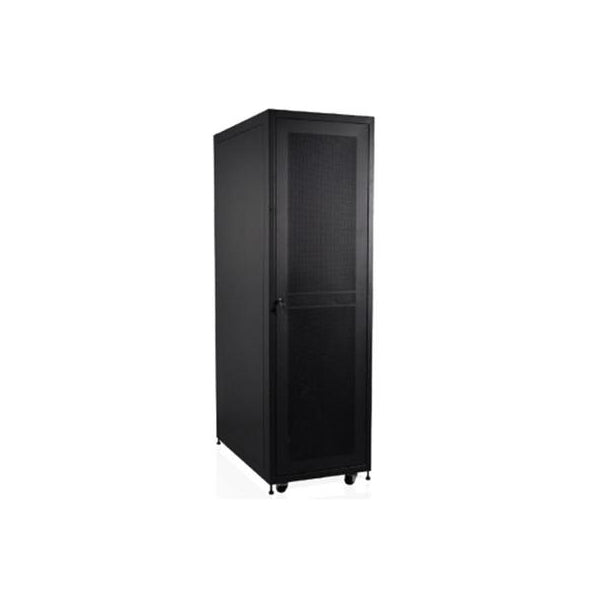 WP RACK FLOOR RACK 19 RSA SERIES 42U 800X1000 BLACK RAL 9005 DISASSEMBLED