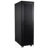 WP RACK BASTIDOR PAVIMENTO 19 RSA SERIES 42U 800X1200 BLACK RAL 9005 DESMONTADO