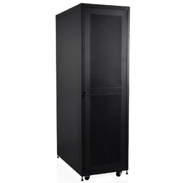 WP RACK FLOOR RACK 19 RSA SERIES 42U 800X1200 BLACK RAL 9005 DISASSEMBLED