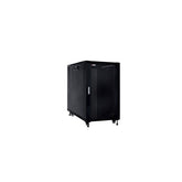 WP RACK BASTIDOR PAVIMENTO 19 RSB SERIES 10U 600X800 BLACK RAL 9005