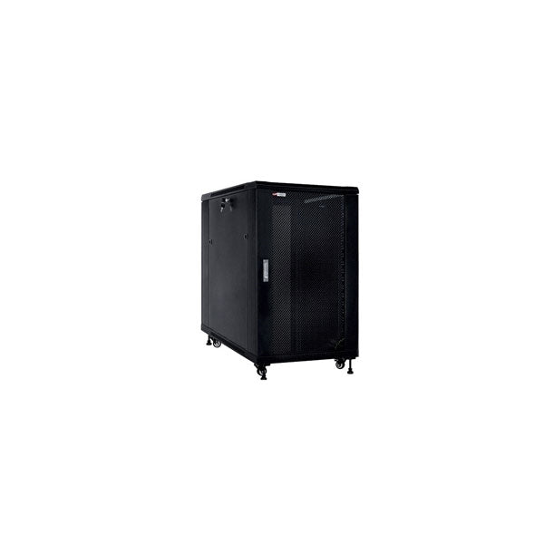 RACK RACK DE SUELO WP SERIE 19 RSB 10U 600X800 NEGRO RAL 9005