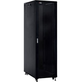 RACK DE SUELO WP RACK SERIE 19 RSB 27U 600X1000 NEGRO RAL 9005 DESMONTADO