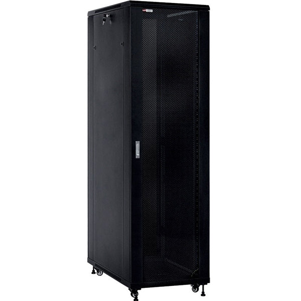 WP RACK BASTIDOR PAVIMENTO 19 RSB SERIES 27U 600X1000 BLACK RAL 9005 DESMONTADO