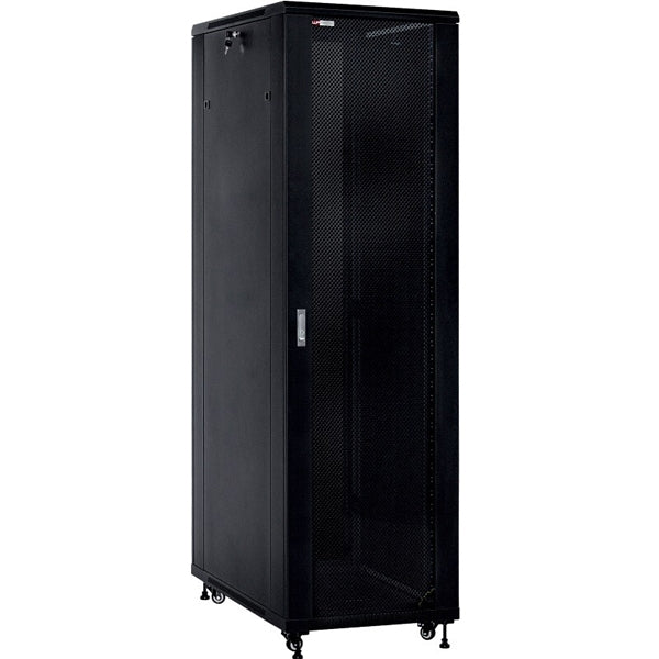 WP RACK FLOOR RACK 19 RSB SERIES 32U 800X1000 BLACK RAL 9005 DISASSEMBLED