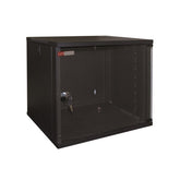 WP RACK WALL RACK 19 RWA SERIES 6U 540x600x310 BLACK RAL 9005