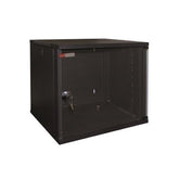 WP RACK WALL RACK 19 RWB SERIES 6U 600x500x370 BLACK RAL 9005