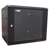 WP RACK WALL RACK 19 RWB SERIES 9U 600x500x500 BLACK RAL 9005