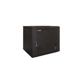 WP RACK WALL RACK 19 RWB SERIES 12U 600x600x635 BLACK RAL 9005