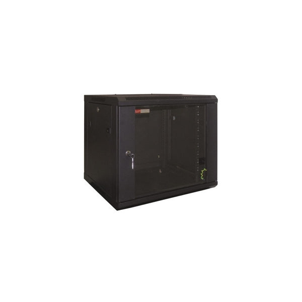 WP RACK BASTIDOR MURAL 19 RWB SERIES 12U 600x600x635 BLACK RAL 9005