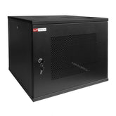 WP RACK WALL RACK 19 RWC SERIES 9U 540x600x445 BLACK RAL 9005