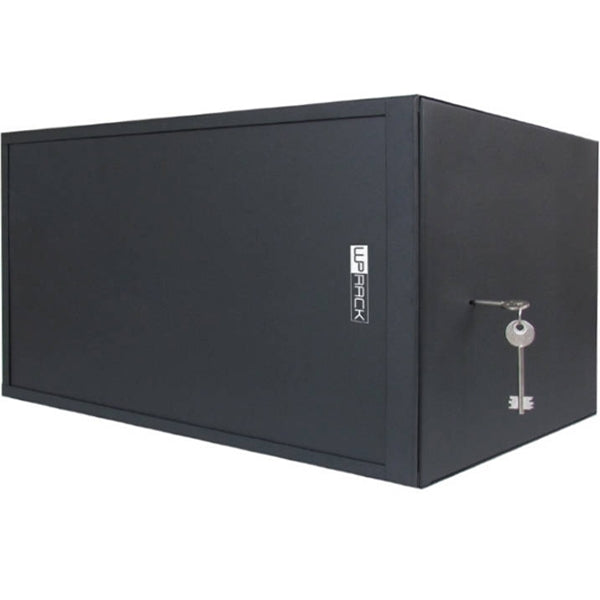 WP RACK RACK DE PARED 19 SERIE RWS 6U 540x400x400 NEGRO RAL 9005