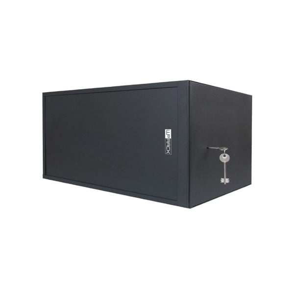 WP RACK WALL RACK 19 RWS SERIES 6U 540x600x400 BLACK RAL 9005