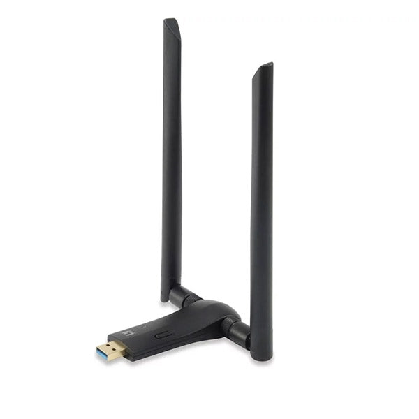 LEVELONE 1200MBPS ADAPTADOR USB DE BANDA DUAL INALÁMBRICO ANTENA 5DBI