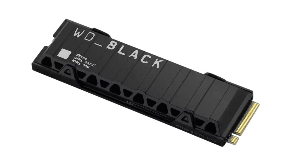 WD BLACK SN850 NVME SSD WITH INT
