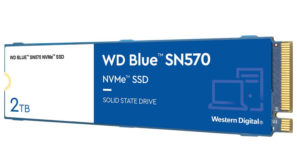 WD BLUE SN570 NVME SSD 2TB INT