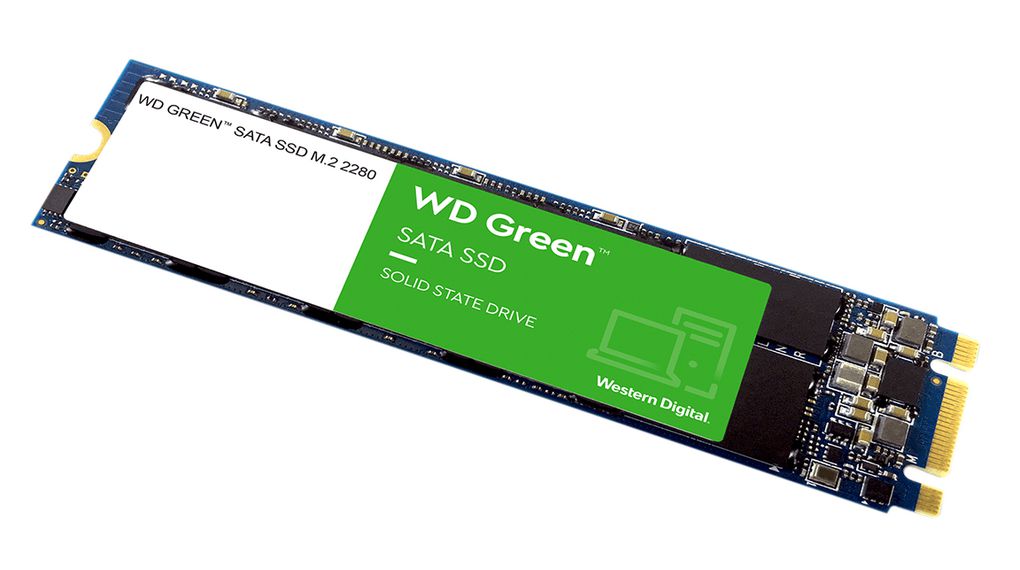 WD GREEN SSD 250GB NVME M.2PCIEINT