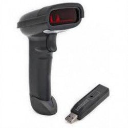 ZONERICH Portable 1D Laser Barcode Reader ZQ-LS6056 w/ Base - w/ WiFi/USB stick