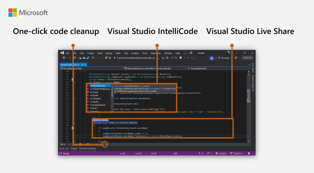 Visual Studio Professional (Renovação) - 1 ano - 1 Utilizador