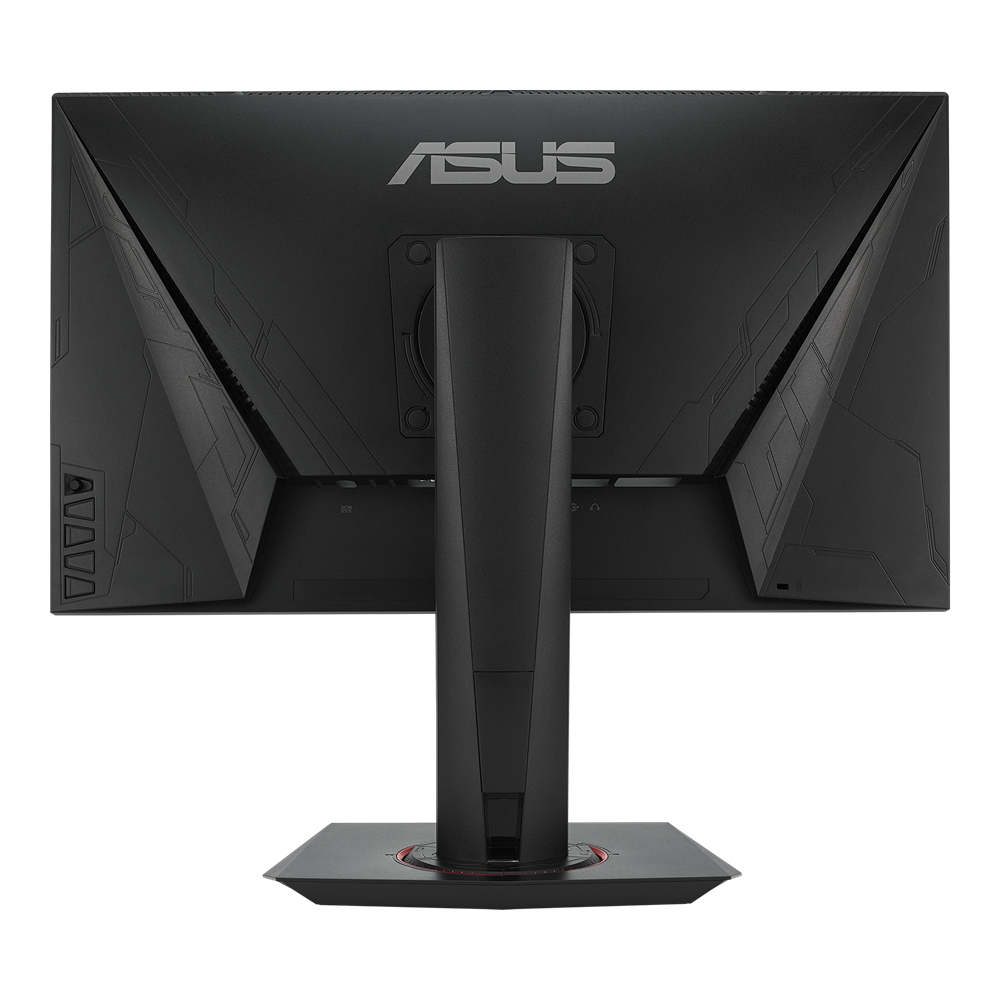 ASUS VG258QR - LED Monitor - 24.5" - 1920 x 1080 Full HD (1080p) - TN - 400 cd/m² - 1000:1 - 0.5 ms - HDMI, DVI-D, DisplayPort - speakers - black