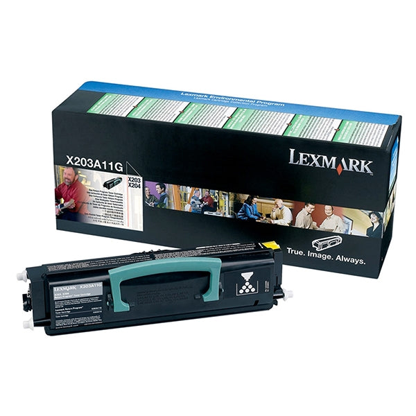 LEXMARK TONER X203 / X204 W/RETURN 2.5K