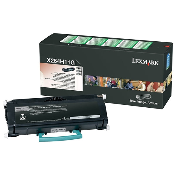 LEXMARK TONER X264/X36X W/ RECTOR 9K